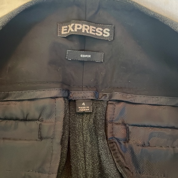 Express Editor suit pant, size 4 - Picture 2 of 5